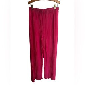 Rafaella High Waisted Pink Trousers